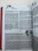 Bíblia inspiración para la mujer letra grande rosa magenta 12 puntos reina valera 1960