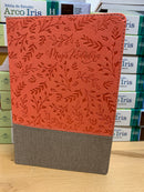 Bíblia devocional la mujer verdadera reina Valera 1960 dúo tono coral