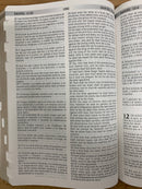 Bíblia bilingüe letra grande bilingual bible large print kjv/Reina Valera 1960 imitation con índice 11
