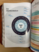 Bíblia letra gigante manual 14 puntos reina 1960 cierre café índice