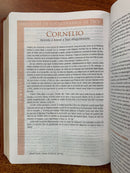 Bíblia de estudio para la guerra espiritual reina Valera 1960 imitación piel café