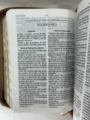 Bíblia tamaño bolsillo águila Reina Valera 1960 cierre índice