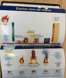 Bíblia de estudio de la profecía reina Valera con índice negro Tim lahaye