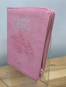 Bíblia tamaño bolsillo para jóvenes reina Valera Funte de bendiciones reina 1960 con índice