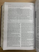 Bíblia de estudio diario vivir letra grande Ntv simipiel café marrón con índice