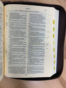 Bíblia de jerusalem católica Quinta edición revisada y aumentada con cierre índice