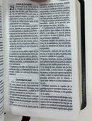 Bíblia mini bolsillo Reina Valera 1960 piel imitación canto dorado