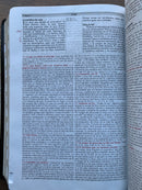 Bíblia de estudio vida plena actualiza y amplia Reina Valera 1960 piel fabricada indice