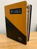 Bíblia para hombres letra gigante 15 puntos Reina valera 1960 índice triangular