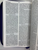 Bíblia para mujer letra grande ultrafina reina valera 1960 cierre lila 12 puntos