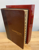 Bíblia de estudio diario vivir reina valera 1960 café claro con índice