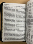 Bíblia de letra grande tamaño manual Reina Valera1960  con cierre índice