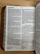 Bíblia letra súper gigante reina Valera 19 puntos cierre café índice