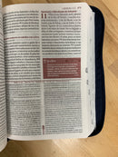 Bíblia de estudio ser mujer letra grande Reina Valera 1960 cierre índice 12 puntos