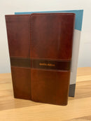 Bíblia Nvi letra grande tamaño manual semipiel solopa con iman