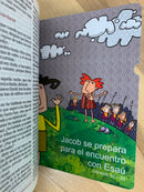 Bíblia para niños fuentes de bendiciones con ilustraciones reina Valera 1960 cierre índice