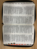 Bíblia de letra súper gigante 18 puntos reina Valera 1960 cierre índice