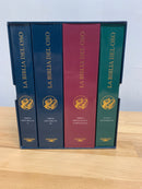 La Biblia del Oso Casiodoro de Reina 1569 coleccion pastoral en 4 tomos
