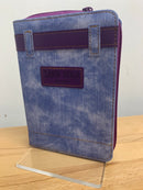 Bíblia para jóvenes letra grande 10puntos Reina Valera 1960 Jean cinturón cierre índice