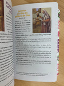 Bíblia para niñas luz en mi camino nueva versión internacional semipiel corazones