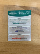 Juego de preguntas bíblicas 150 ?quien lo hizo? caja de metal