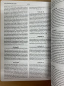 Bíblia de estudio de la reforma de las americas simipiel ciruela R.c.sproul