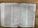 Bíblia antigua version 1909 reina valera  letra grande vinilo con índice