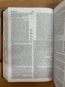 Bíblia de estudio MacArthur Reina Valera 1960 piel italiana con índice