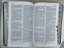 Biblia Peshitta, Traducción de los antiguos manuscritos arameos, La Biblia en el idioma que Jesús habló, imit. piel, negro con índice