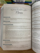 Bíblia de estudio para la mujer Reina Valera 1960 dúo tone floral