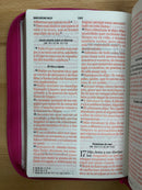 Bíblia para Mujer letra gigante 14 puntos reiena Valera 1960 flores mariposas