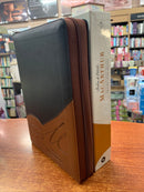 Bíblia de estudio MacArthur letra grande 11 puntos Reina Valera 1960 cierre índice