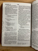 Bíblia de letra gigante para hombres reina Valera 1960 cafe cierre 14 puntos  índice