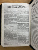 Bíblia tamaño portatil  letra grande 11 puntos reina Valera 1960  cierre 11 puntos