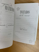 Bíblia para boda Reina Valera 1960 simipiel rosa palo blanco