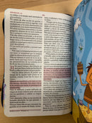 Bíblia para niños fuentes de bendiciones con ilustraciones reina Valera 1960 cierre índice