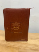 Bíblia tamaño bolsillo reina valera  1960 espada café cierre índice