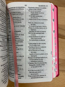 Bíblia para jovencitas Reina Valera 1960 letra grande mariposas con índice