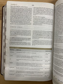 Biblia de estudio para mujeres Reina velera 1960 simipiel índice