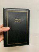 Bíblia de letra gigante tamaño manual Reina 1960 cierre índice negro 14 puntos