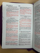 Bíblia para jóvenes letra grande 10puntos Reina Valera 1960 Jean cinturón cierre índice