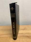 Bíblia de letra grande manual Reina Valera 1960 concordancia 12 puntos con índice cierre