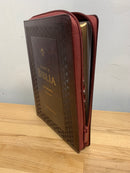 Bíblia de letra gigante 15 puntos rv1960 cierre índice embossed geométrico