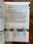 Bíblia de estudio diario vivir letra grande 11 puntos riena Valera 1960 con indice negro