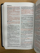 Bíblia Reina Valera 1960 para regalos imitación de piel negro