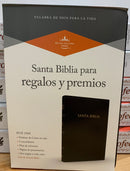 Bíblia Reina Valera 1960 para regalos imitación de piel negro