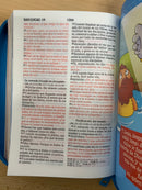 Bíblia  para niños mi gran viaje letra grande 10 puntos Riena valera 1960 ciere azul