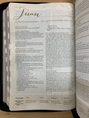 Bíblia de estudio para mujeres reina Valera 1960 cierre índice semipiel NEGRO