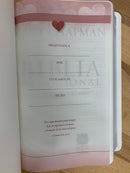 Bíblia para boda devocional ntv los lenguajes del amor Gary Chapman
