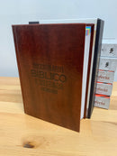 Diccionario bíblico ilustrado holman de lujo café marrón